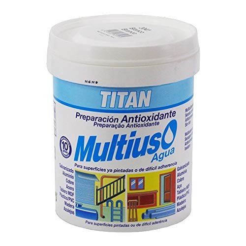 Titanlux - Preparación antioxidante multiusos al agua, Blanco, 750ML (ref. 06P304134)
