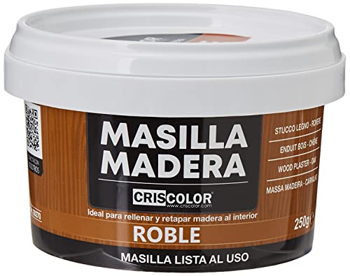 CRISCOLOR Masilla Madera Roble, ENVASE 250gr.