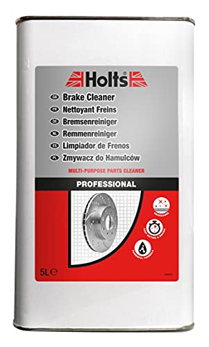 Holts LOYHMAI0201A Limpiador de Frenos y Piezas Mecánicas, 5L Volumen