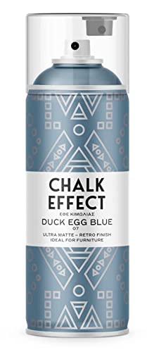 COSMOS LAC - SPRAY PINTURA TIZA CHALK EFFECT ULTRA MATE 400 ML - Duck Egg Blue 07