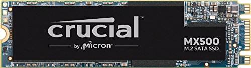 Crucial CT500MX500SSD4 MX500 M.2 - Unidad interna de estado sólido-hasta 560 MB/s, 500GB (M.2 2280SS, 3D NAND, SATA)