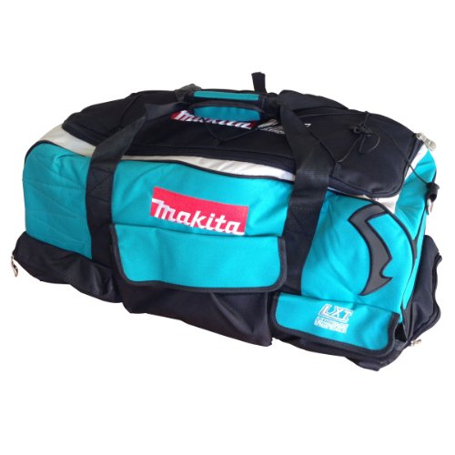 Makita 831279-0 - Bolsa para herramientas con ruedas y tirador telescópico (LXT600)