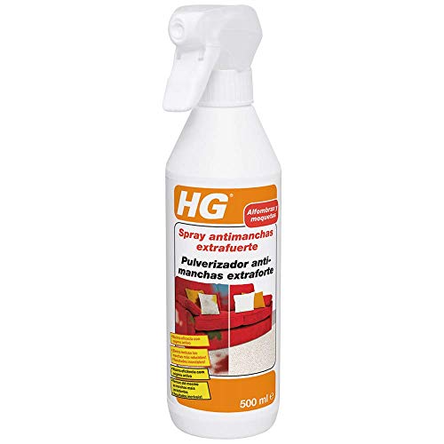 HG 144050130 - Spray Antimanchas Extrafuerte, Transparente, 500 Mililitros