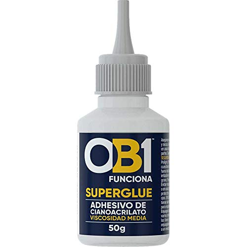 OB1 Adhesivo Instantaneo Incoloro, 50 g