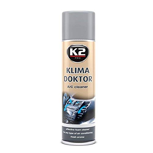 K2 Pro 500 ml Limpiador de aire de sistema con acondicionado aerosol de coche a/c de espuma de Fresh eliminar olor
