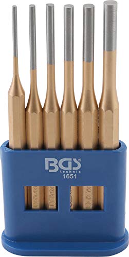 BGS 1651 | Juego de botadores | 150 mm | 3 - 8 mm | 6 piezas