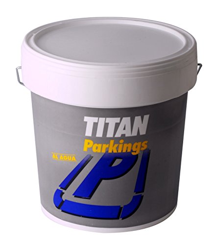 Titan M130075 - Pintura parkings 4 l gris