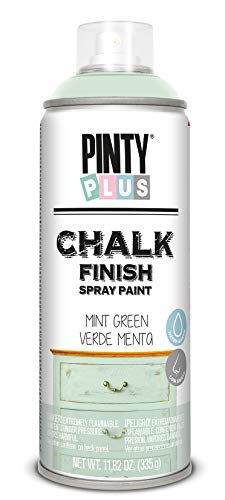 PINTYPLUS CHALK Pintura Spray a la Tiza 520cc Verde Menta CK794, Non Concerné, 0.6