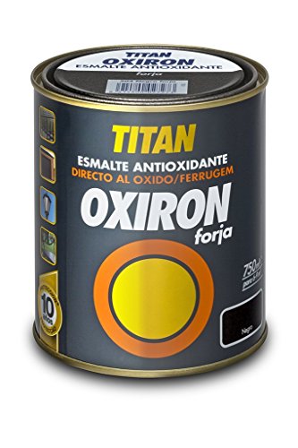 Esmalte Antioxidante OXIRON FORJA TITANLUX MARRON OXIDO 4 L