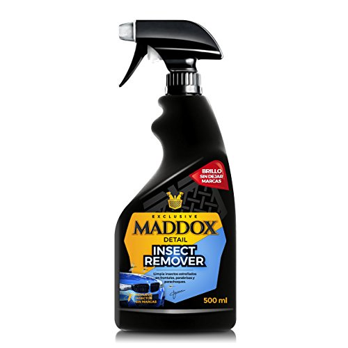 Maddox Detail - Insect Remover - Limpiador Insectos estrellados en Frontales, Parabrisas y Parachoques. (500ml)