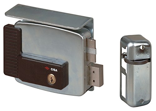 Cisa 11510-50 - Cerradura eléctrica para puerta 11761, entrada derecha, 70 mm
