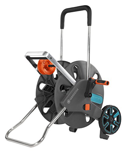 Chariot De Jardin Métal Pliable Sans Manguera - Avec Manivelle, Marque GARDENA