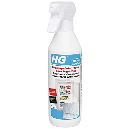 HG 539050130 rápido 500 ml-un descongelador súperrapido para Eliminar el Hielo del frigorífico