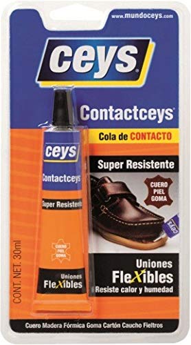 CEYS CE503401 Adhesivo contactceys blister pequeño, Azul, 0