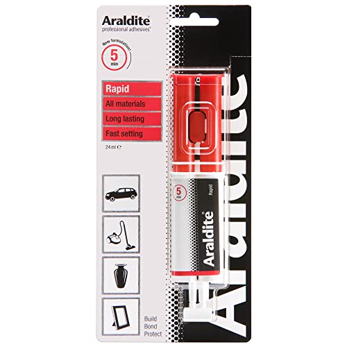 Araldite ARA-400007 - Pegamento de dos componentes (tamaño: 24ml)