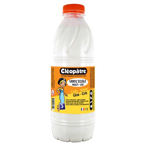 Cléopâtre Cola Adhesivo vinílico Blanca 1L