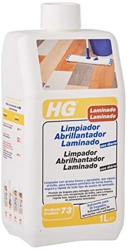 HG 4640030 - Limpiador Abrillantador Laminado Uso Diario, Mango, Envase de 1 L