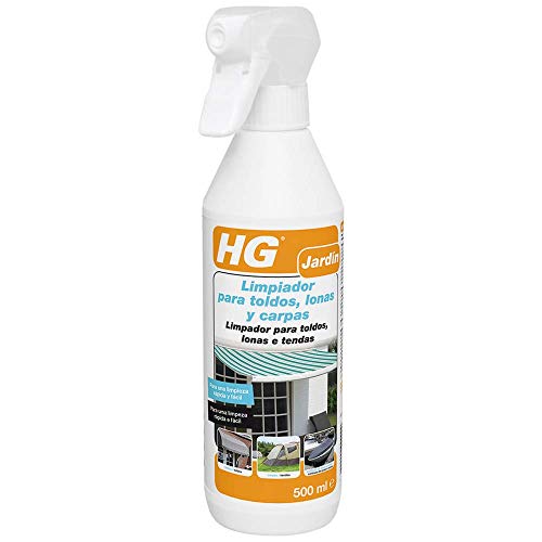 HG Limpiador para Toldos, Lonas y Carpas - para Refrescar Rápido y Fácil - para Toldos, Lonas y Carpas, 500 Mililitros