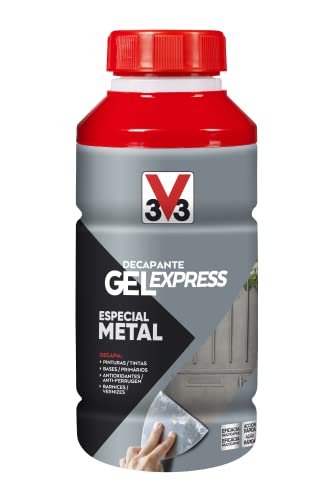 V33 Decapante gel express especial metal 0,5l