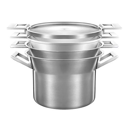 Castey - Batería De Cocina Artic Trimetal 28 cm