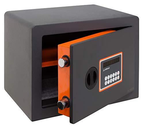 Arregui Plus-C 180120 Caja Fuerte de Alta Seguridad de Apertura Electrónica, 15L, 25x35x25 cm