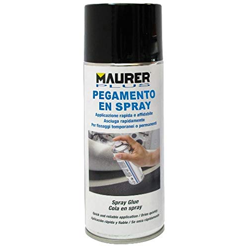 MAURER Spray Maurer Pegamento 400 ml.