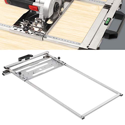 Herramienta de posicionamiento de corte para carpintería, para el corte de tableros de madera, para cortadora de sierra circular eléctrica