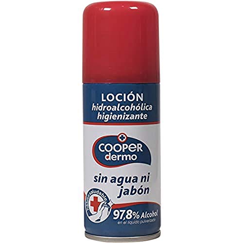 Higienizante manos locion spray 100ml