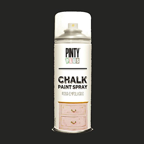 PintyPlus CK799 pintura spray a la tiza 520cc, negro plomo, estándar
