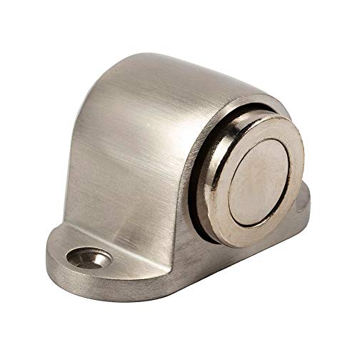 TaleeMall Tope para Puerta Magnético - Compacto Metal Tope de Puerta iman de Acero Inoxidable, style1-magnetic
