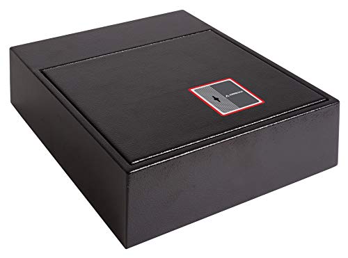 ARREGUI Basa 20000-S7K Caja fuerte camuflada para instalación oculta en zócalo de armario o suelo | Caja de seguridad con apertura con llave | Caja de seguridad camuflada | 11x31x38 cm | 11 L