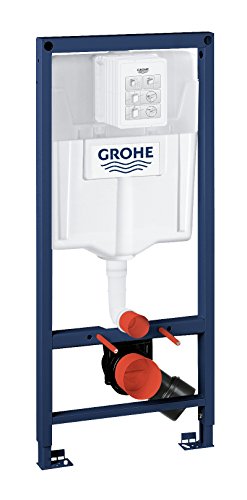 Grohe Rapid SL - Módulo para WC, Sistema de instalación para inodoros suspendidos, altura de instalación 1,13 m (38528001)