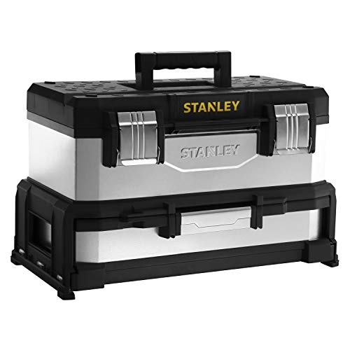 Stanley 1-95-830 - Caja galvanizada con cajón 20
