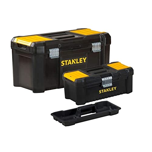 Stanley STST1 – 75772 - Bonus Pack 2 Cajas de herramientas de plástico 12.5
