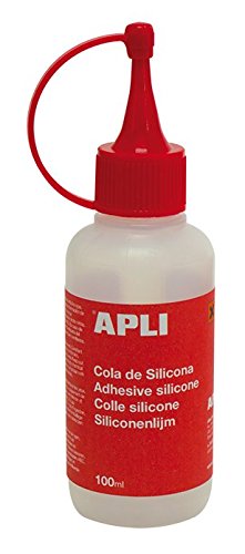 APLI 13349 - Cola de silicona, 100 ml