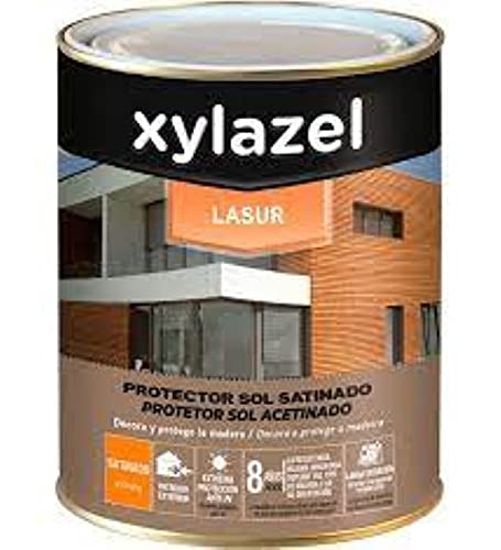 Xylazel M57940 - S lasur sat incoloro protector de madera 750 ml