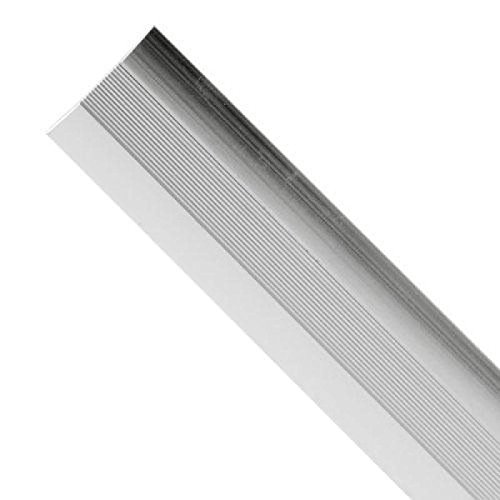 WOLFPACK LINEA PROFESIONAL 2541115 Tapajuntas Adhesivo para Moquetas Metal Plata 200,0 cm