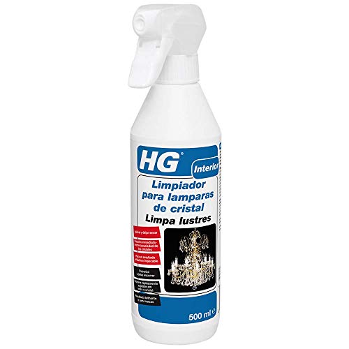 HG 167050130 - Limpiador para lámparas de cristal. (envase de 0,5 L)