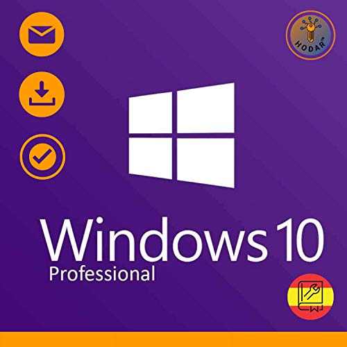 Windows 10 Pro (Professional) 32 / 64 bits Licencia | Windows 10 Home Upgrade | Clave de Activación Original | Español | 100% de garantía de activación | Entrega 1h-24h por correo electrónico