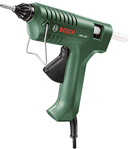 Bosch Home and Garden 603264503 PKP 18-E - Pistola de pegamento, 200 W, Negro / Verde