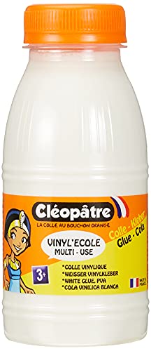 Cleopatre Cola Unisex Infantil, Blanco (Blanco) 10x4x3 cm (W x H x L) (VI250)
