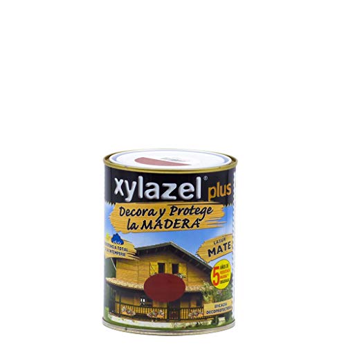 Xylazel - Decoprotector mate 375ml nogal