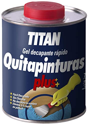 Titanlux - Gel decapante rápido- Quitapinturas plús, , 750 ML (ref. 05D000134)