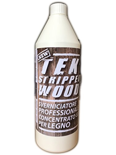 Tek Stripped Wood - Gel decapador profesional para madera