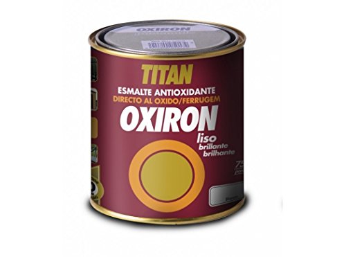 Titan M68854 - Esmalte liso oxiron 750 ml blanco