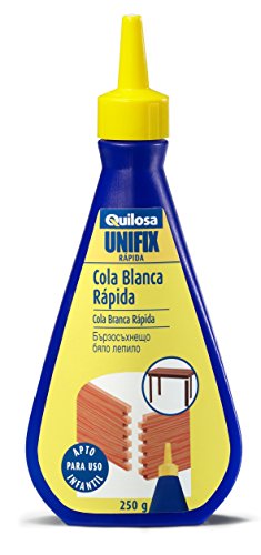 Quilosa T088211 Cola blanca Unifix Rapida, 250 gr