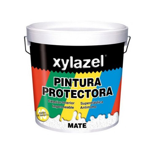 Xylazel - Pintura protectora mate 15l blanco