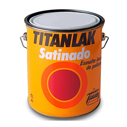 Titanlak Esmalte Laca sintética Satinado Blanco 4 L