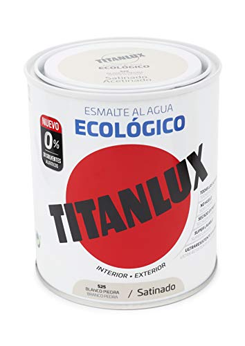 Titanlux 01T052534 Esmalte, Blanco Piedra