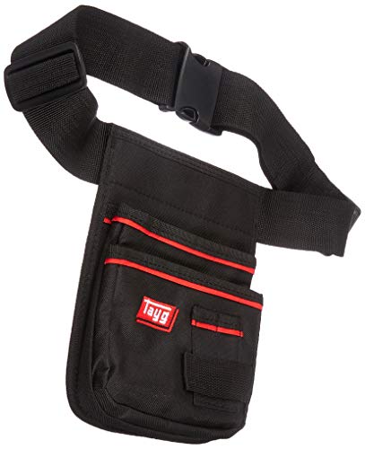 Tayg Cinturón herramientas nylon 1-B, negro, pequeño